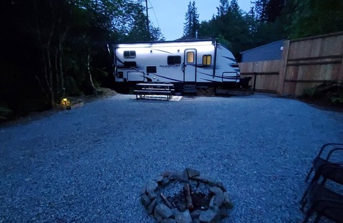 Bellingham House | Escape to this private camp in the woods of Galbraith Mountain