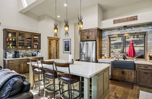 Truckee House | Escape to this private 21-acre lodge with luxury, stunning views, and more!