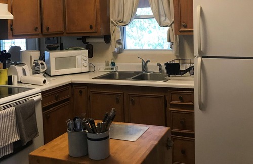 Hendersonville Cabin | Escape to your cozy 2-bedroom cabin near DuPont State Forest
