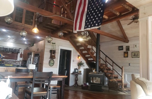 Cedarpines Park Cabin | Escape to your cozy Cedarpines Park cabin, near Yaamava' fun!