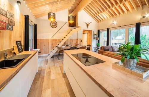 Biron Ski Chalet | Escape with Heated Pool