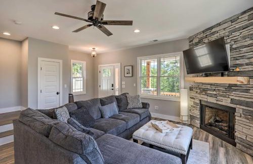 Asheville House | Escape with Hot Tub, Mtn Views 5 Mi to Urban Trail