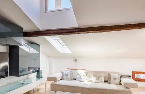 L'antico Ghetto Ebraico Apartment | Esclusivo appartamento con torre / altana