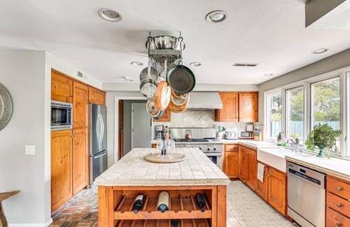 North Ridge House | Escondido Home: Private Pool, 2 Grills & Fire Pit!