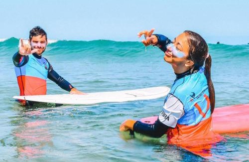 Santona House | Escuela de Surf WAVES SOUND - Alojamiento Compartido