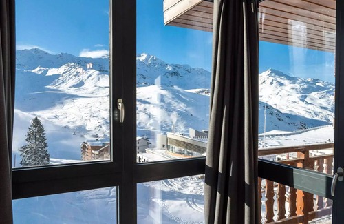 Val-Thorens Apartment | Eskival Residence - Eskival 502 - Apartment Val Thorens - 4 people - 3 Flocons Gold
