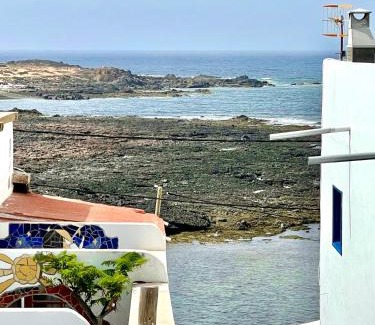 Caleta de Caballo Apartment | Eslanzarote Turtle House, Super wifi, Sea views