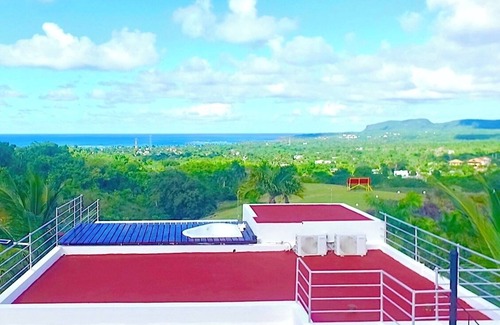 Las Galeras Villa | Esmeralda Suite Villa with Sea View