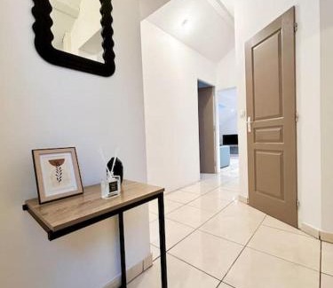 Saint-Herblain Apartment | Espace cosy - Zénith & Atlantis