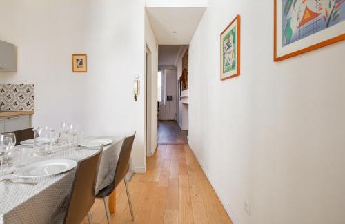 Saint - Michel Apartment | Espace et lumière - T3 - Palais de Justice