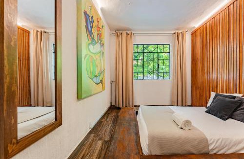 La Condesa House | Espaciosa y Lujosa Casa en la Condesa con Roof Top