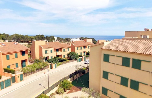 Calafat Apartment | Espacioso Duplex En Ultima Planta Marina Sant Jordi (MSJ59)