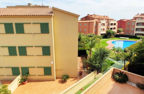 Calafat Apartment | Espacioso Duplex En Ultima Planta Marina Sant Jordi (MSJ59)
