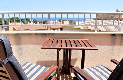 Calafat Apartment | Espacioso Duplex En Ultima Planta Marina Sant Jordi (MSJ59)
