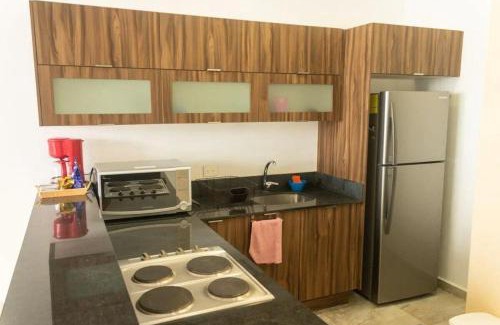 Merida Municipality Apartment | Espacioso y acogedor departamento con jardín