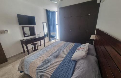 Merida Municipality Apartment | Espacioso y acogedor departamento con jardín