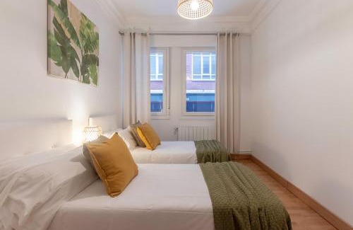 Bilbao City Centre Apartment | Espacioso y acogedor en el Centro Azkuna