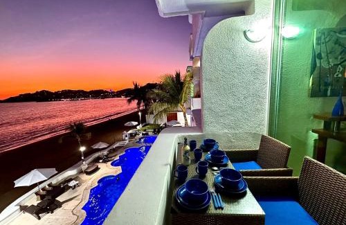 Manzanillo Apartment | Espectacular Apto a pie de Playa con vista al mar