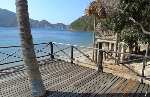 Playa Cinto House | ESPECTACULAR CABAA DENTRO DEL TAYRONA