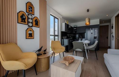 Cartagena District Apartment | Espectacular Vista al Mar and Historic Center 2BR