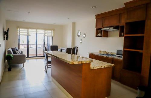 Zona Dorada Apartment | Espectacular condo en Blue Marlin Zona Dorada Beach