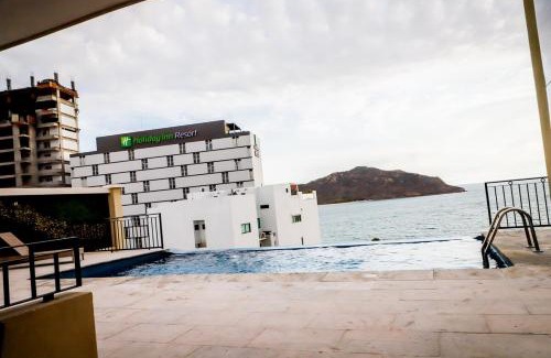 Zona Dorada Apartment | Espectacular condo en Blue Marlin Zona Dorada Beach
