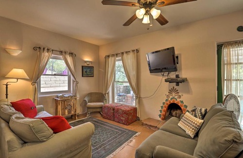 Tucson House | Esperanza Quaint Tucson Home with Hot Tub and Patio