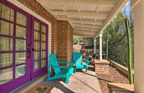 Tucson House | Esperanza Quaint Tucson Home with Hot Tub and Patio