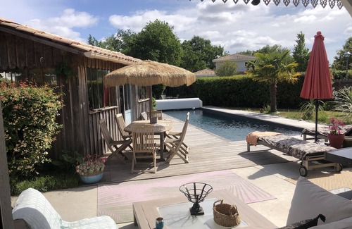 Le Teich House | Esprit bassin private saltwater pool