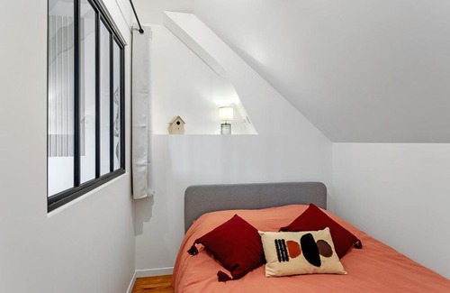 Pontorson Apartment | Esprit cabane en bord de mer !