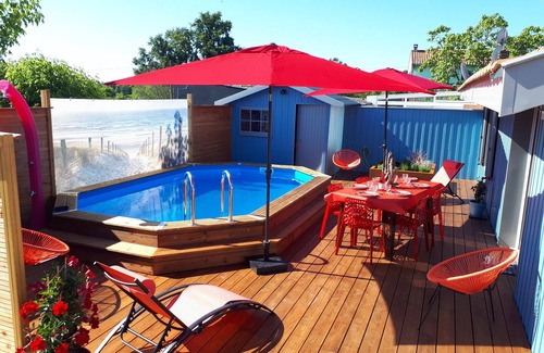 Soulac-sur-Mer House | Esprit DE LA Vague Avec Piscine