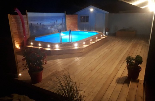 Soulac-sur-Mer House | Esprit DE LA Vague Avec Piscine