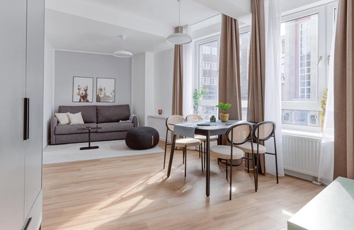 Stadtkern Apartment | Essen Kettwiger Str | Suite XL + Sofa Bed