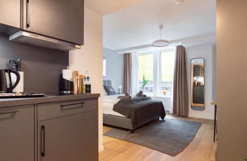 Stadtkern Apartment | Essen Kettwiger Str | Suite L
