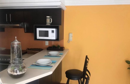 Guadalajara Apartment | *~Estacionamiento Seguro ¬ WiFi ¬ 5 min Expo GDL~ Restaurantes y Plaza del Sol*