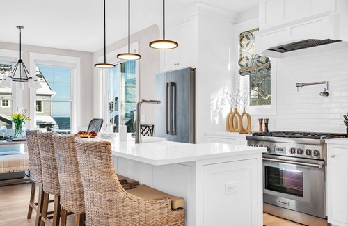 Southern Coast House | Estate w/Water Views! Steps to Beach! Sleeps 14!