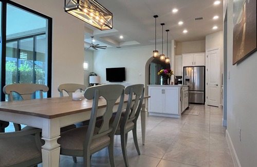 Estero House | Estero home with Resort style amenities and pool!