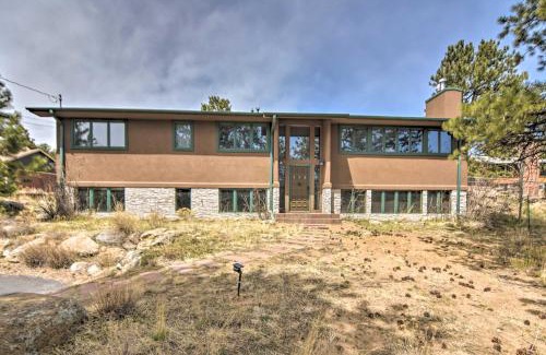 Estes Park House | Estes Park Home with AC - half Mi to Lake and Downtown!