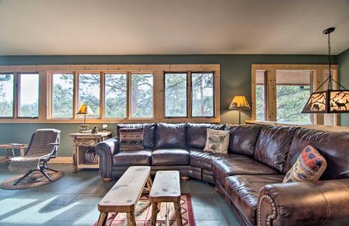 Estes Park House | Estes Park Home with AC - half Mi to Lake and Downtown!