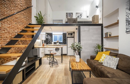 Ibiza Apartment | Estiloso apartamento dúplex en Retiro