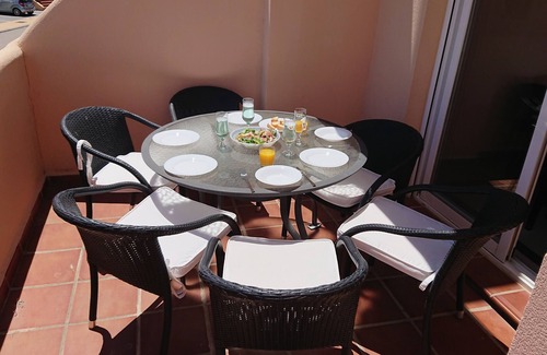 Bahia de Casares House | Estrella de la Bahia Penthouse with 4 terraces, communal pool, 300m to the beach