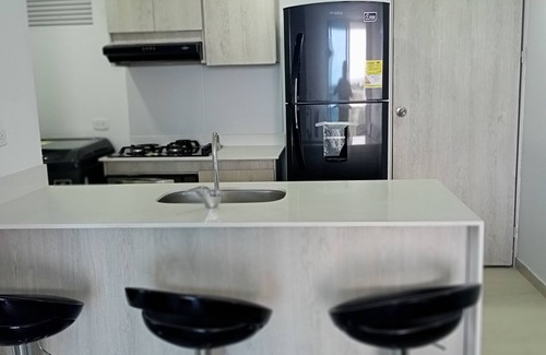 El Rodadero Apartment | Estrenar Amoblado Excelete Vista MAR Ascensor Jacuzi Wifi Aire Acond Cerca Playa