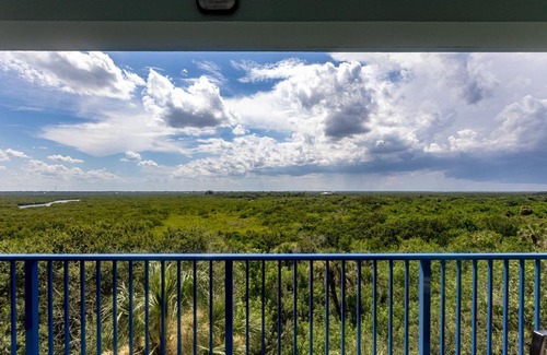 New Smyrna Beach House | Estuary Views Close to Pool Amenities Walk to Beach 9-505