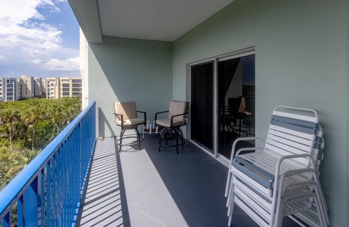 New Smyrna Beach House | Estuary Views Close to Pool Amenities Walk to Beach 9-505