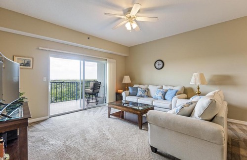 New Smyrna Beach House | Estuary Views Close to Pool Amenities Walk to Beach 9-505