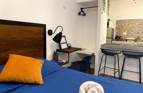 Downtown Cancun Apartment | Estudio 2 Nuevo CUN Centro+WIFI+AA