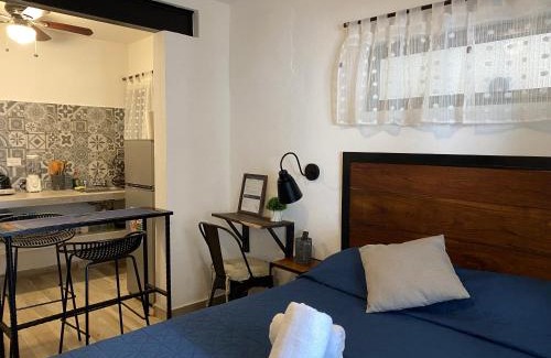 Downtown Cancun Apartment | Estudio 2 Nuevo CUN Centro+WIFI+AA