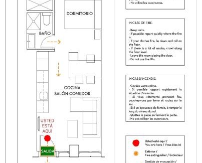 Pueblo Nuevo Apartment | Estudio a estrenar con vestidor