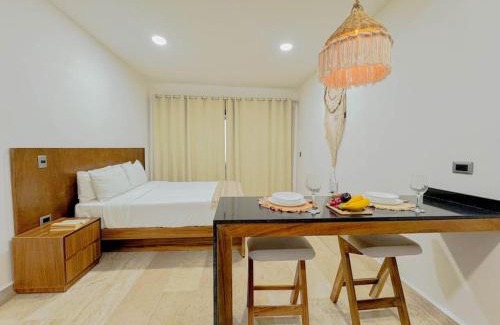 Tulum Apartment | Estudio Bohemio con Jacuzzi Privado NAIA B8