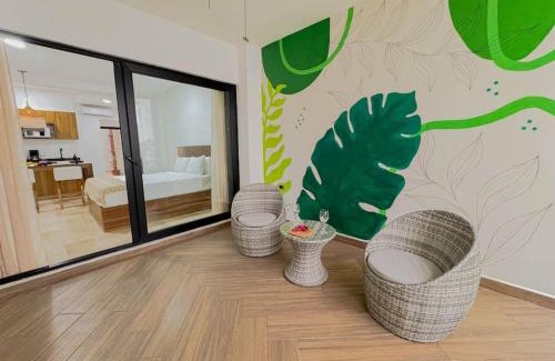 Tulum Apartment | Estudio Bohemio con Jacuzzi Privado NAIA B8